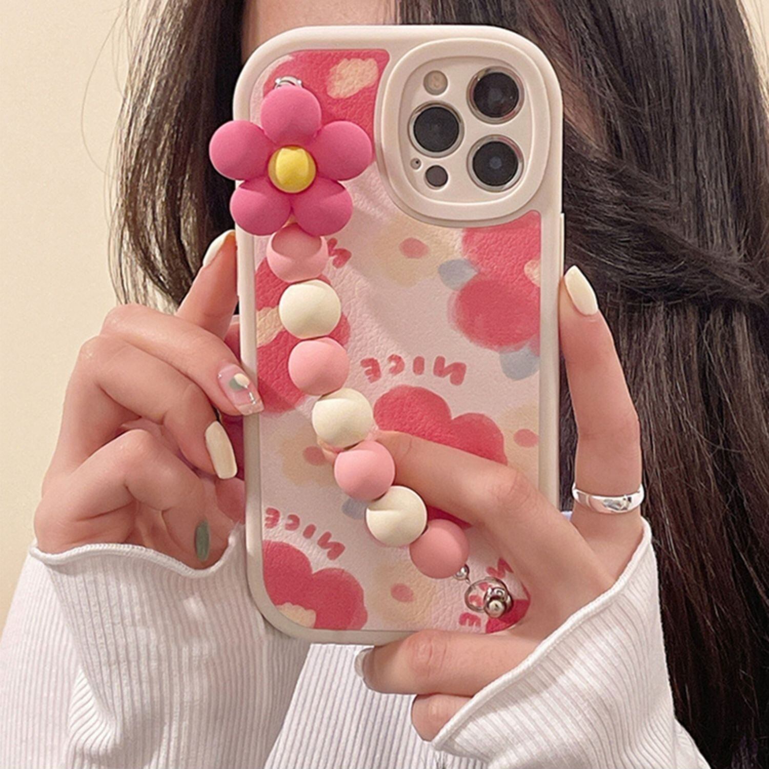 スマホケース レディース iPhoneケース ストラップ チェーン iphone7 iphone8 iphone X iphoneXS iPhoneXR iphone11 iphoneSE2 iphone12 iphone13 iPhoneSE3 iPhone14 かわいい 大人可愛い カジュアル おしゃれ お洒落 送料無料 キュート フェミニン 花柄 フラワー 学生 通学 デート お出かけ 女子会 休日 10代 20代 韓国 韓国系 普段使い ギフト プレゼント お揃い プチプラ インスタ映え