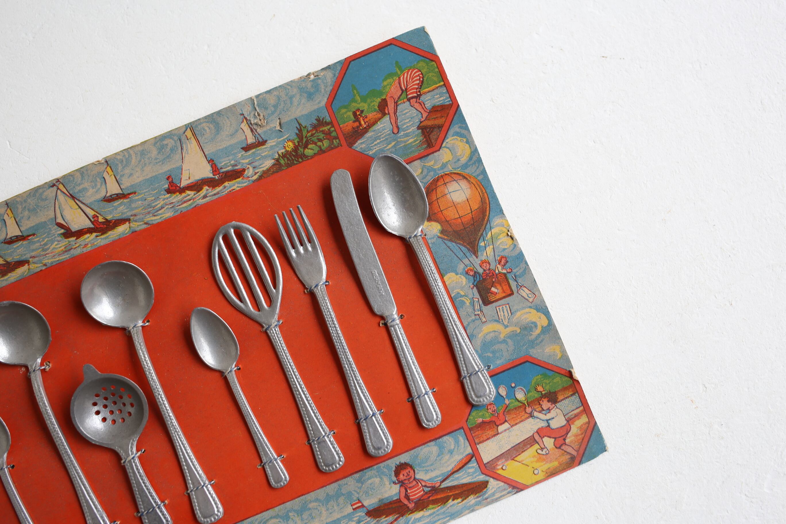 フランス アンティーク カトラリーセット テーブルウェア ヴィンテージ