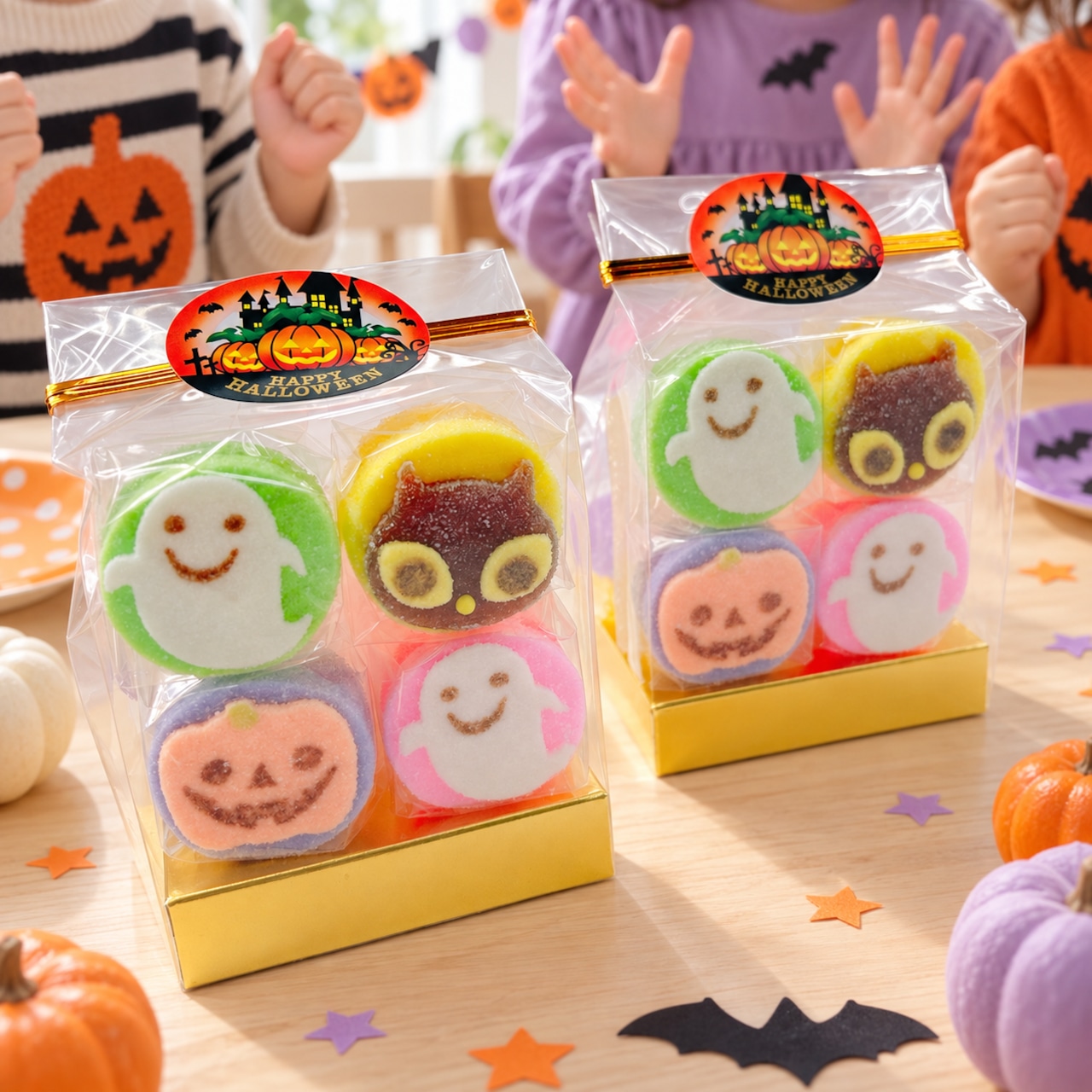ハロウィンゼリー