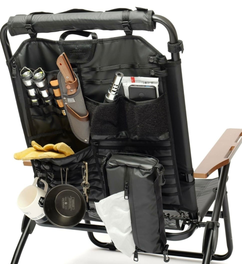 アウトドア寝具 AS2OV FOLDING COT 2WAY BLACK FOLDING COT/BLACKフォールディングコット – AS2OV