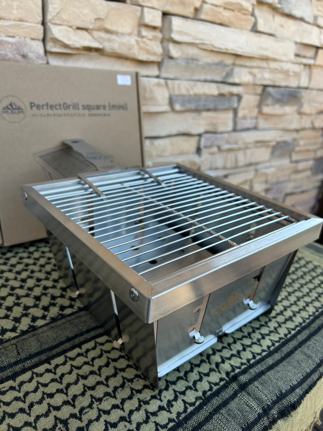 Mt.SUMIマウントスミ】パーフェクトグリル スクエア (ミニ