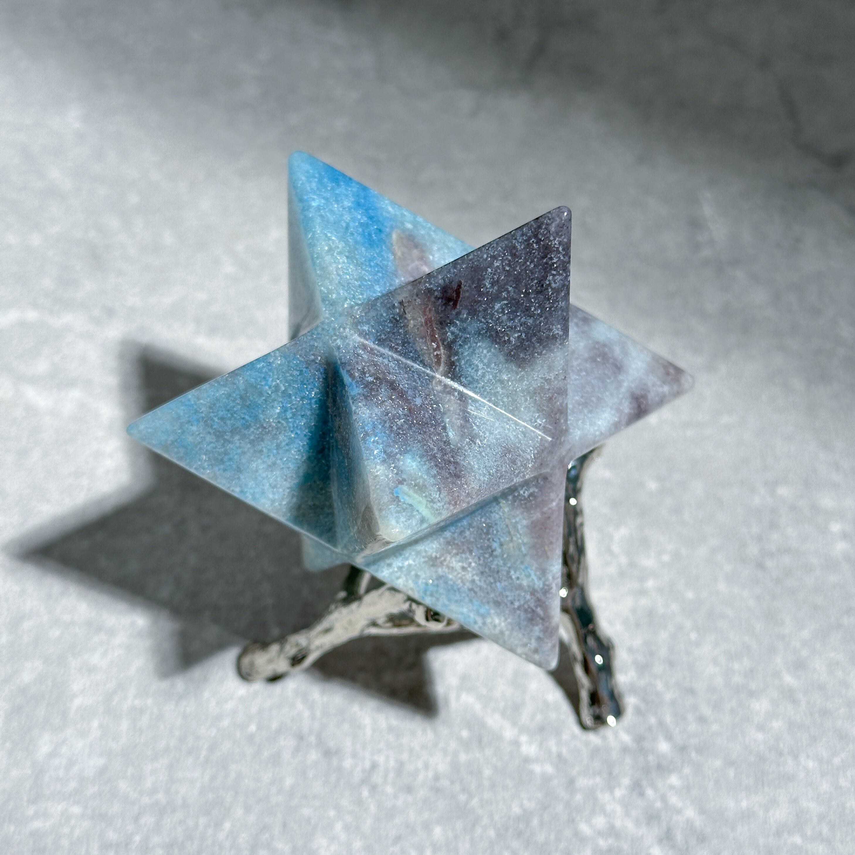 トロレアイトインクォーツ(トロール石)マカバ71◇ Trolleite In Quartz ◇天然石・鉱物・パワーストーン