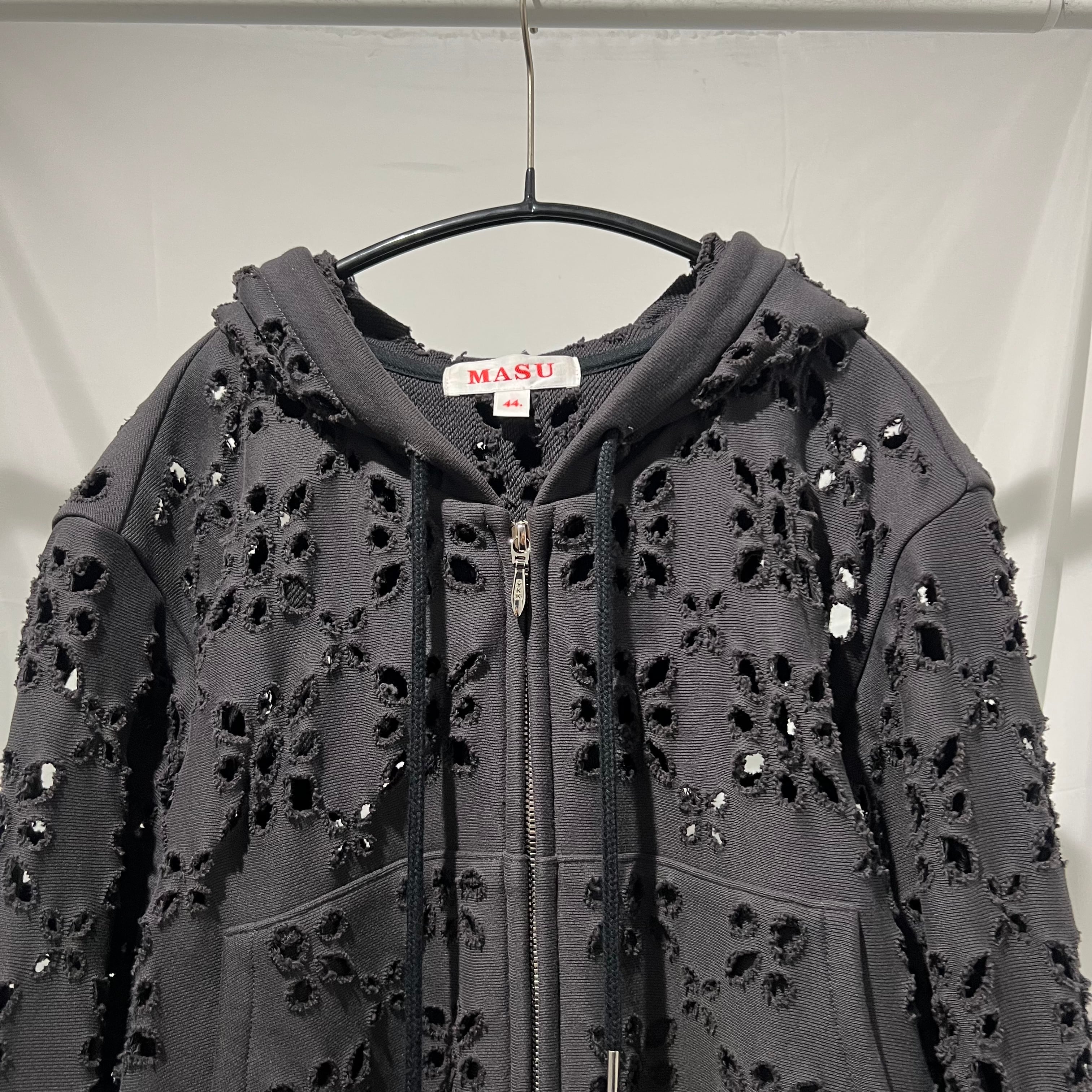 masu 24aw パーカーサイズ44