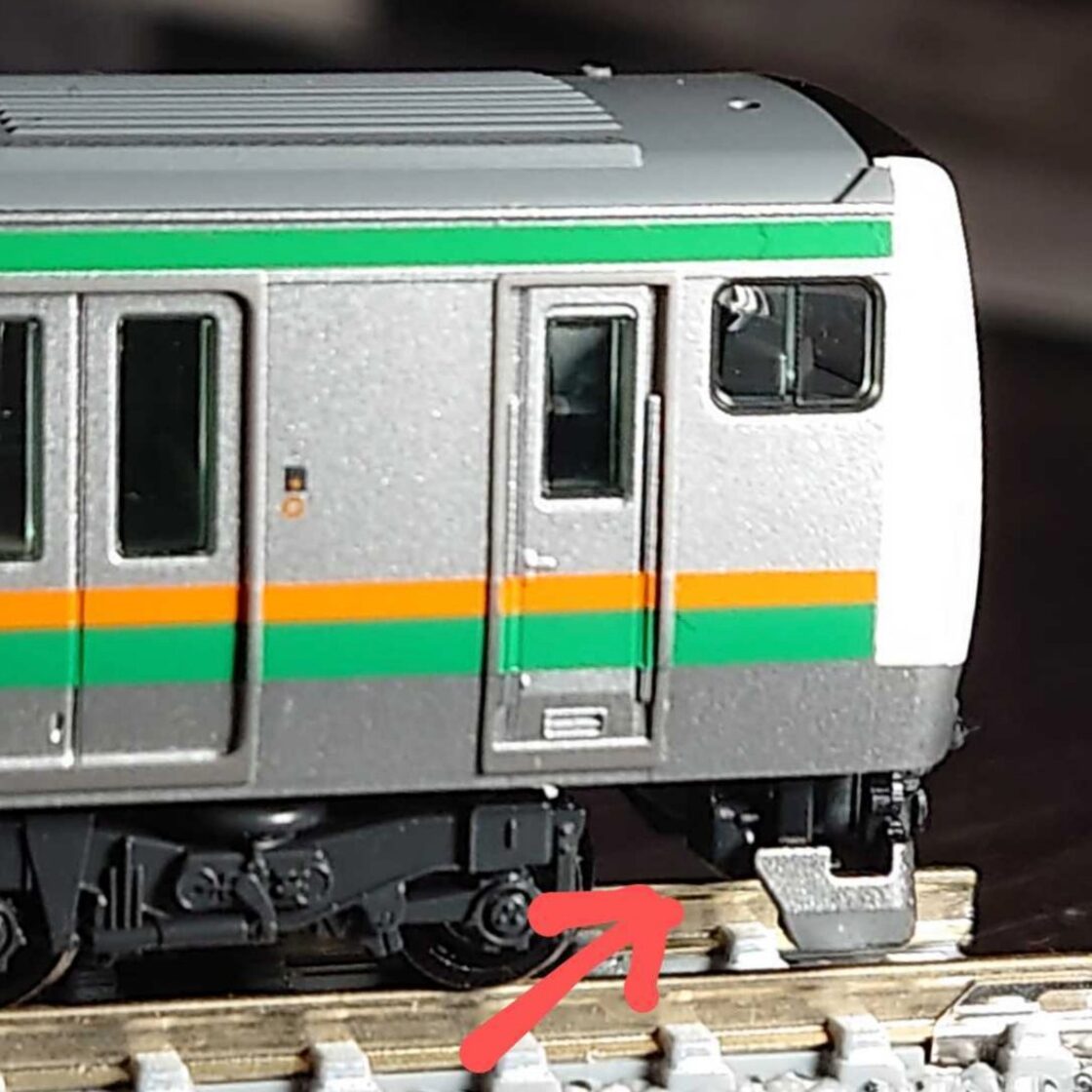 TOMIX E233系3000番台」用トイレタンク、車端部床下機器5両分 | Pay ID