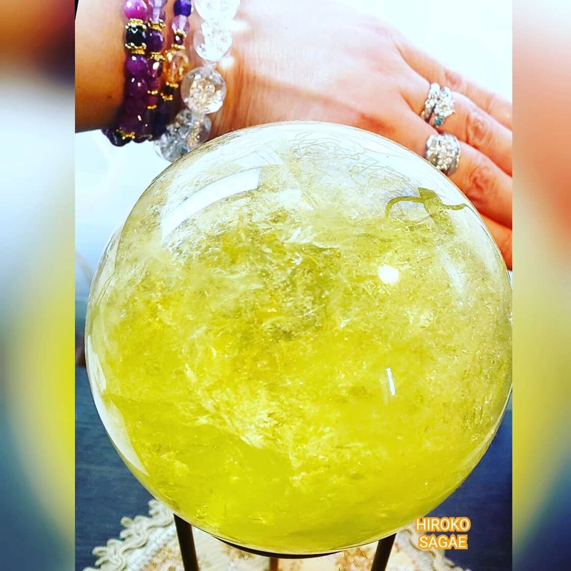 金運 シトリン オレンジガーネット ヒマラヤ水晶 アイリス 金運上昇 