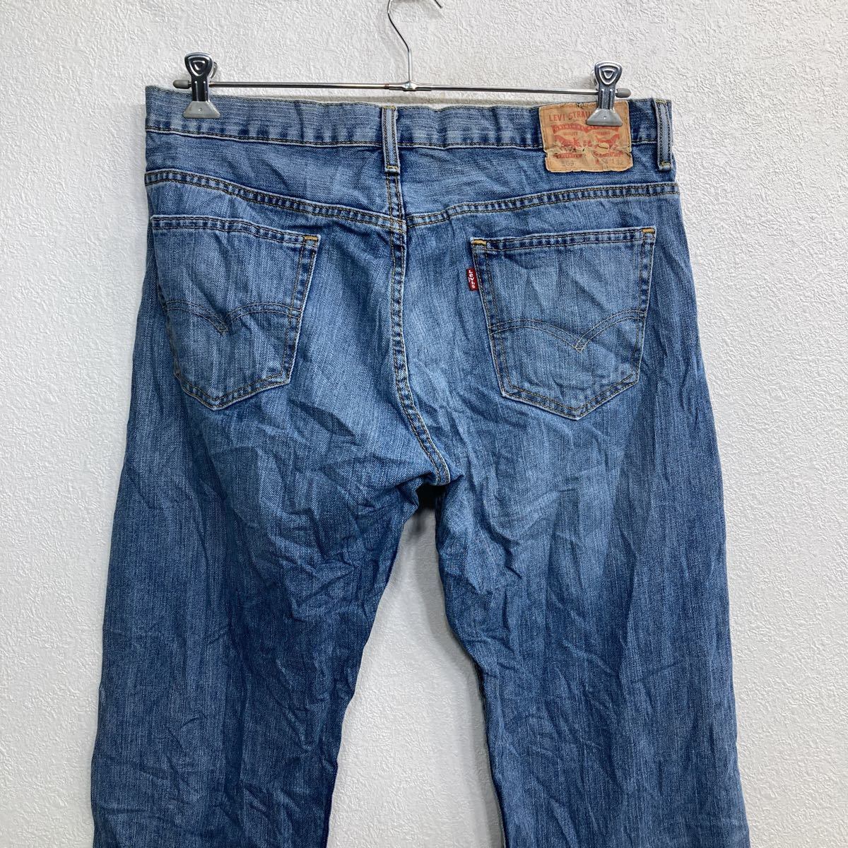 Levi's 569 デニムパンツ W34 リーバイス ルーズストレート ブルー