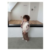 【取寄】digreen リバーシブルベスト｜冬服｜韓国子供服