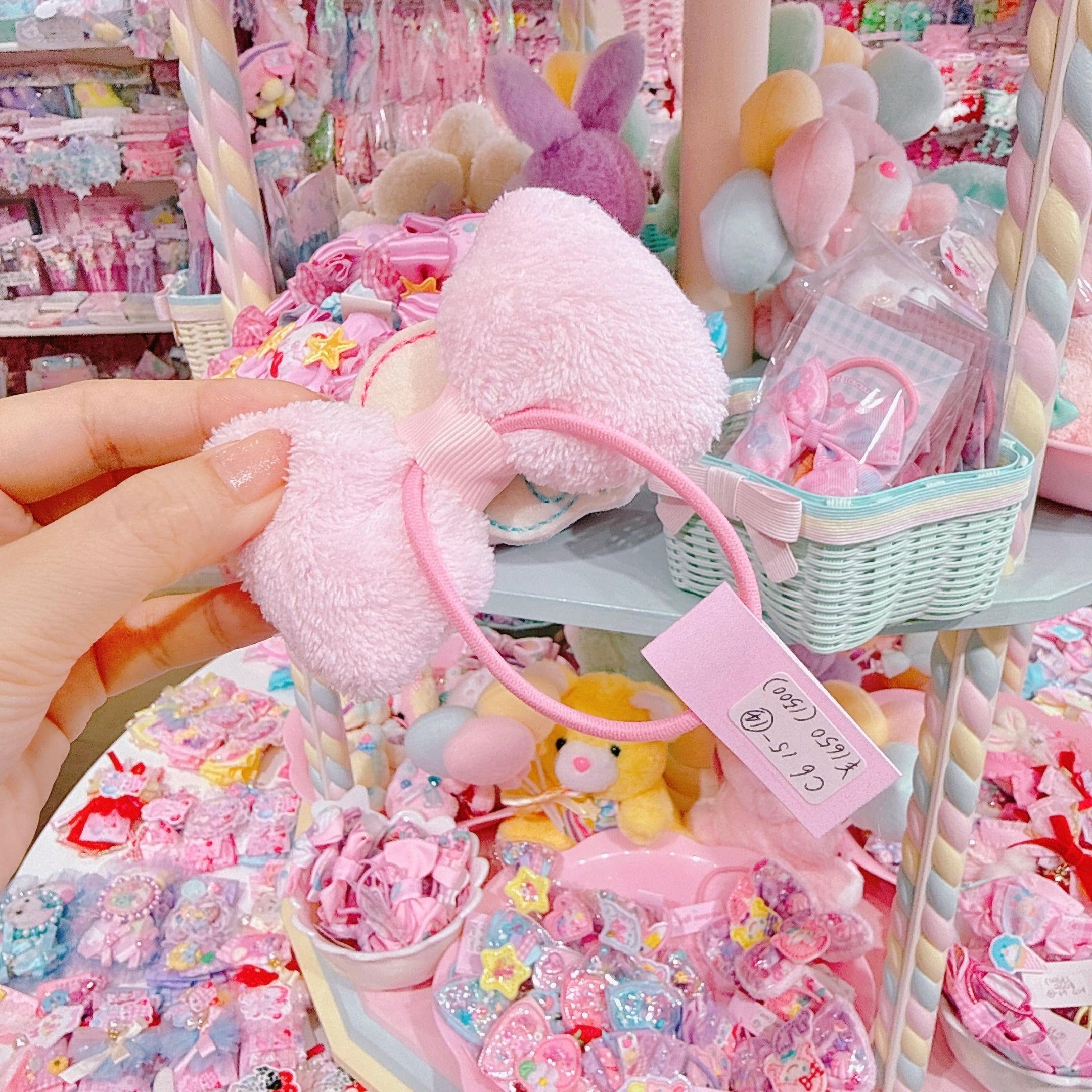 【C6】15-14ふわふわヘアゴム