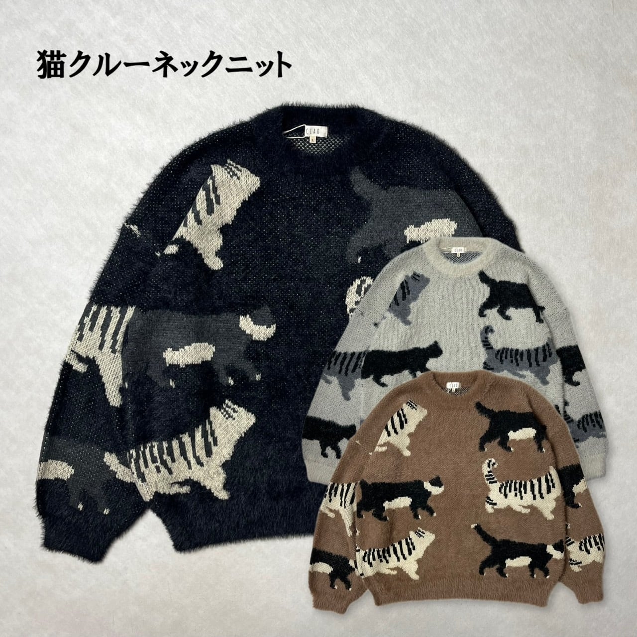 JWanderson 2024AW 猫ニット JWanderson 2024AW 猫ニット