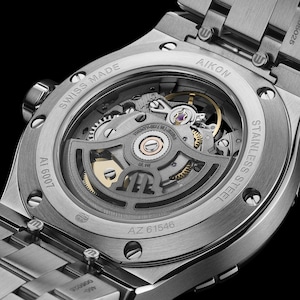 【MAURICE LACROIX モーリス・ラクロア】 AIKON AUTOMATIC SKELETON 39MM アイコン オートマティック スケルトン／国内正規品 腕時計