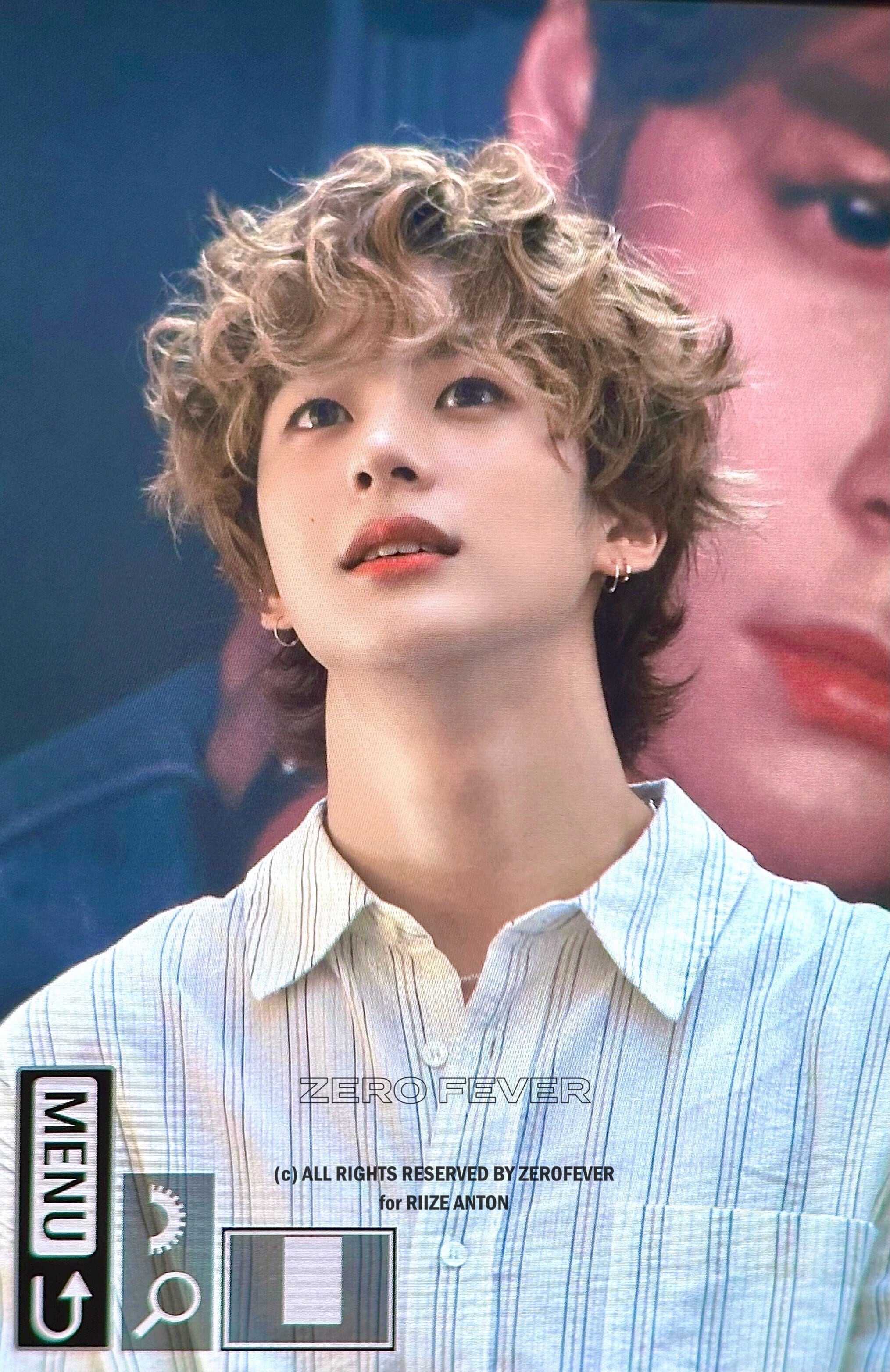 ☆RIIZE アントン 着用！！【CARGOBROS】スモール ライン コットン