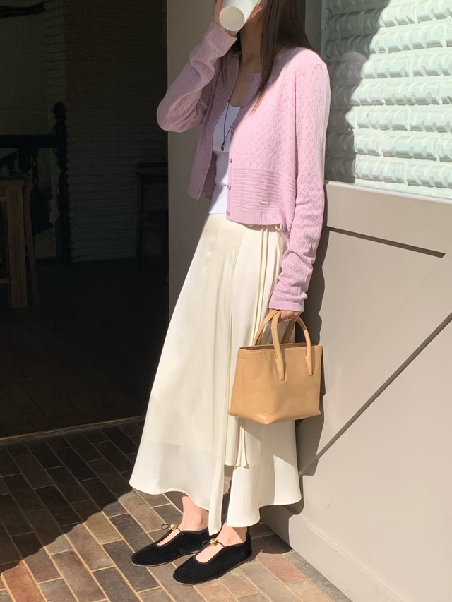(予約) signature / Coco cardigan 3color