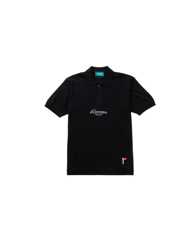 【RCGC】Good from Anywhere 3D LOGO POLO SHIRTS［RGC027］