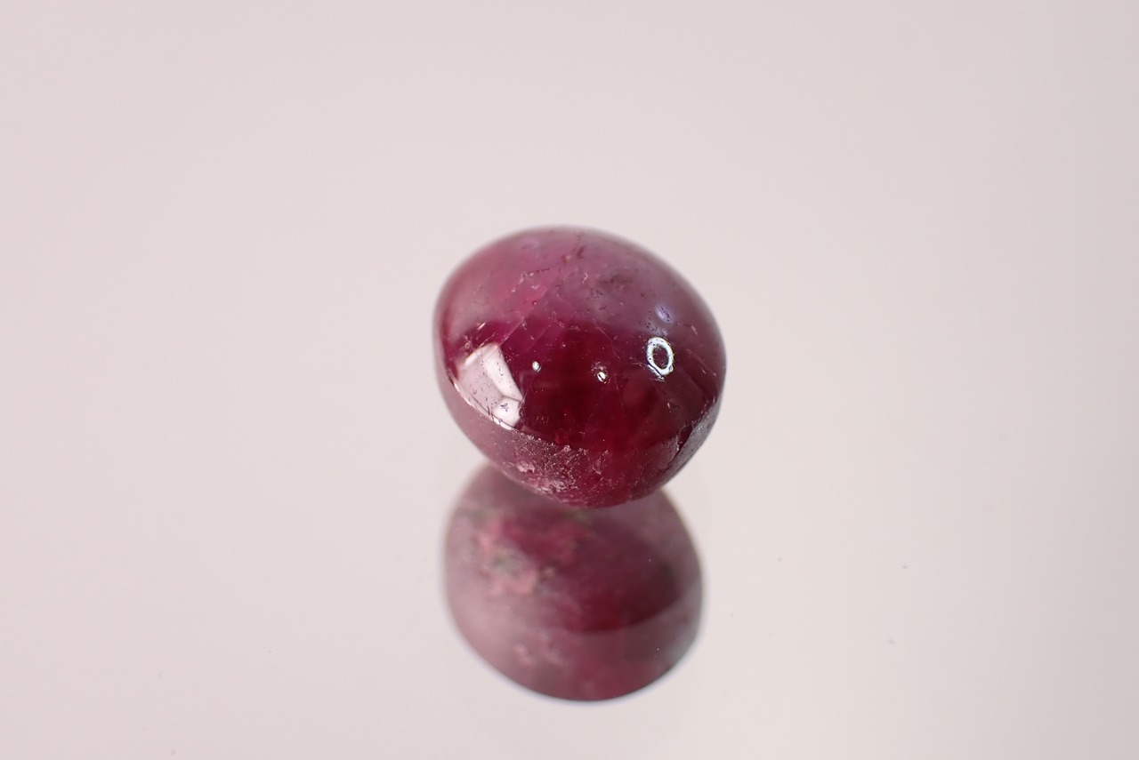 スターサファイア(簡易ソーティング付)　4.758ct　[C10‐234]