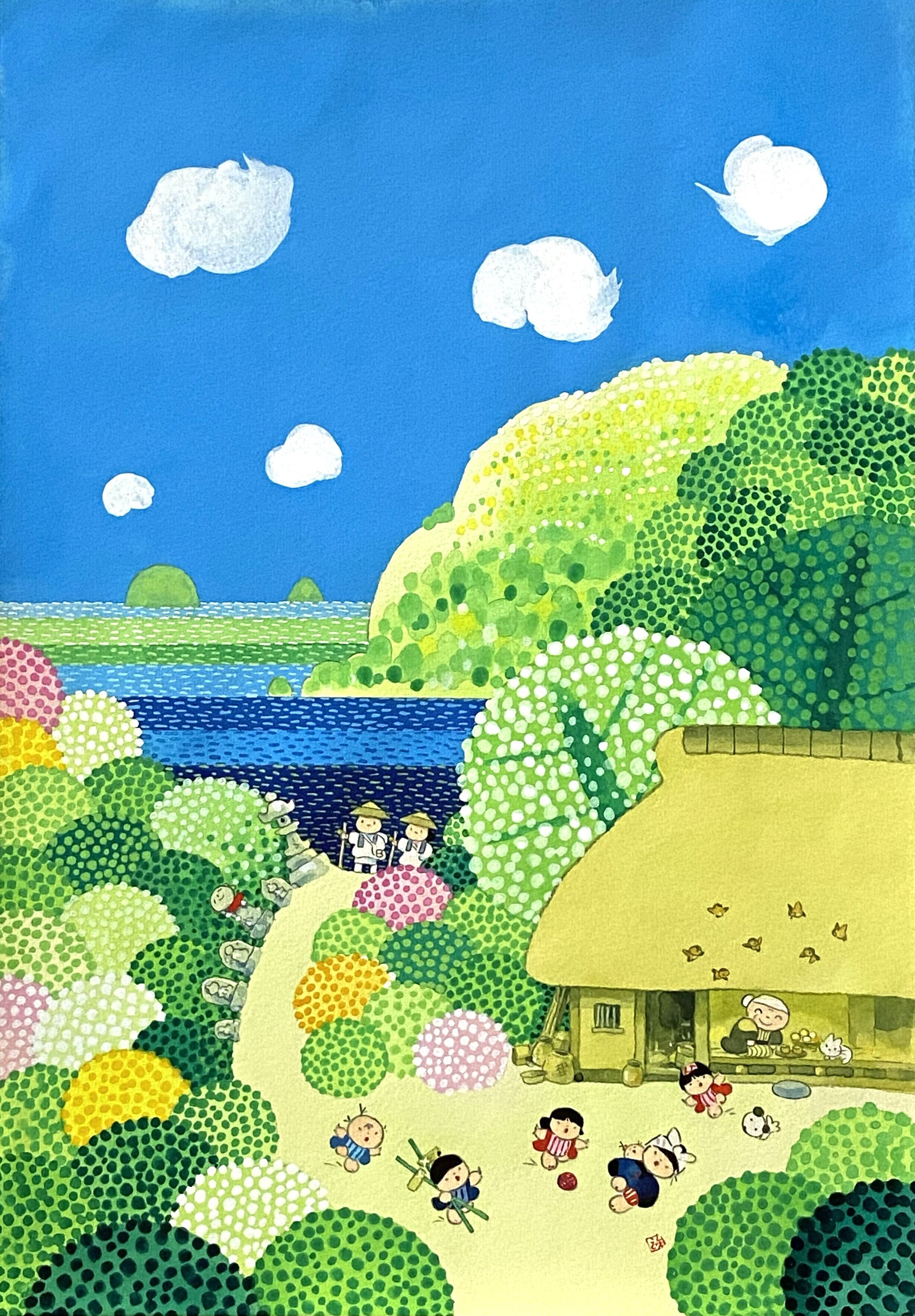 童絵作家・池原昭治 原画 | 童絵作家 池原昭治のお店