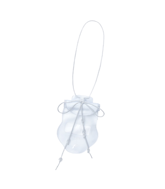 [OJOS] FILA X OJOS Transparent Beads Mini-Bag 正規品 韓国ブランド 韓国通販 韓国代行 韓国ファッション オホス