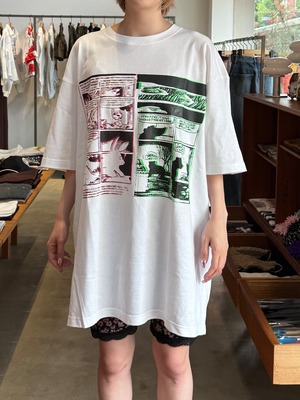 【26SS】NONTOKYO ノントーキョー / プリントBIIG Tシャツ(コミック)