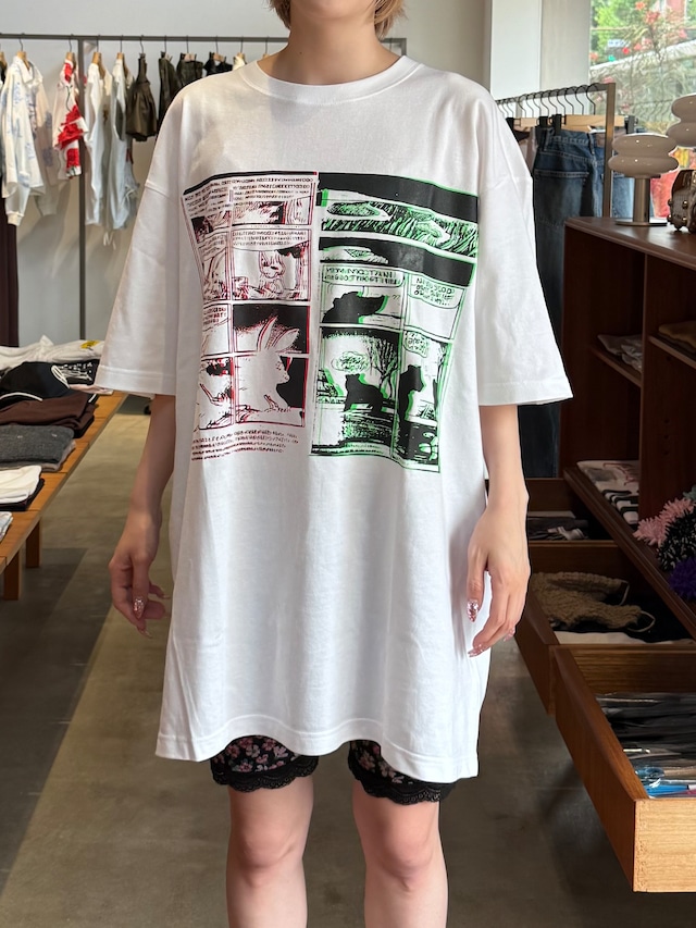 【26SS】NONTOKYO ノントーキョー / プリントBIIG Tシャツ(コミック)