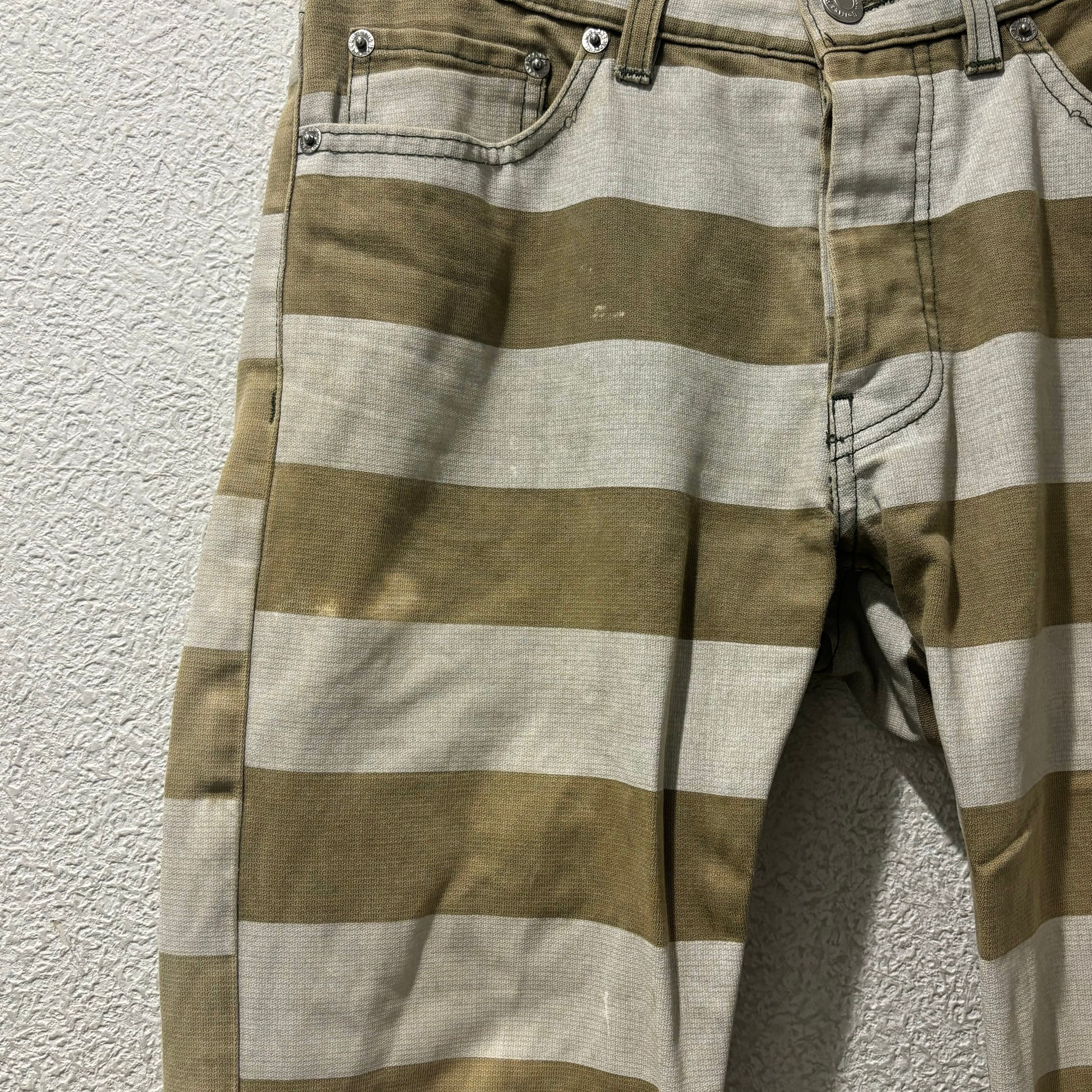 HELMUT LANG ヘルムートラング 1999年 プリズナー デニムパンツ 本人期 