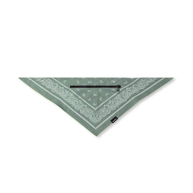 NOMADIX ノマディクス ／ Ice Bandana Towel アイスバンダナタオル #Paisley/Forest GR