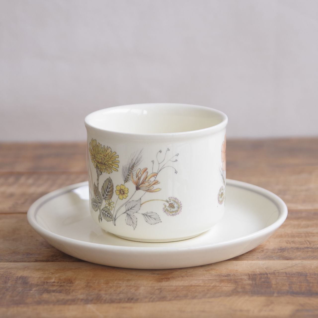 J&G Meakin ミーキン Hedgerow ヘッジロー レトロ ボタニカル柄 花柄