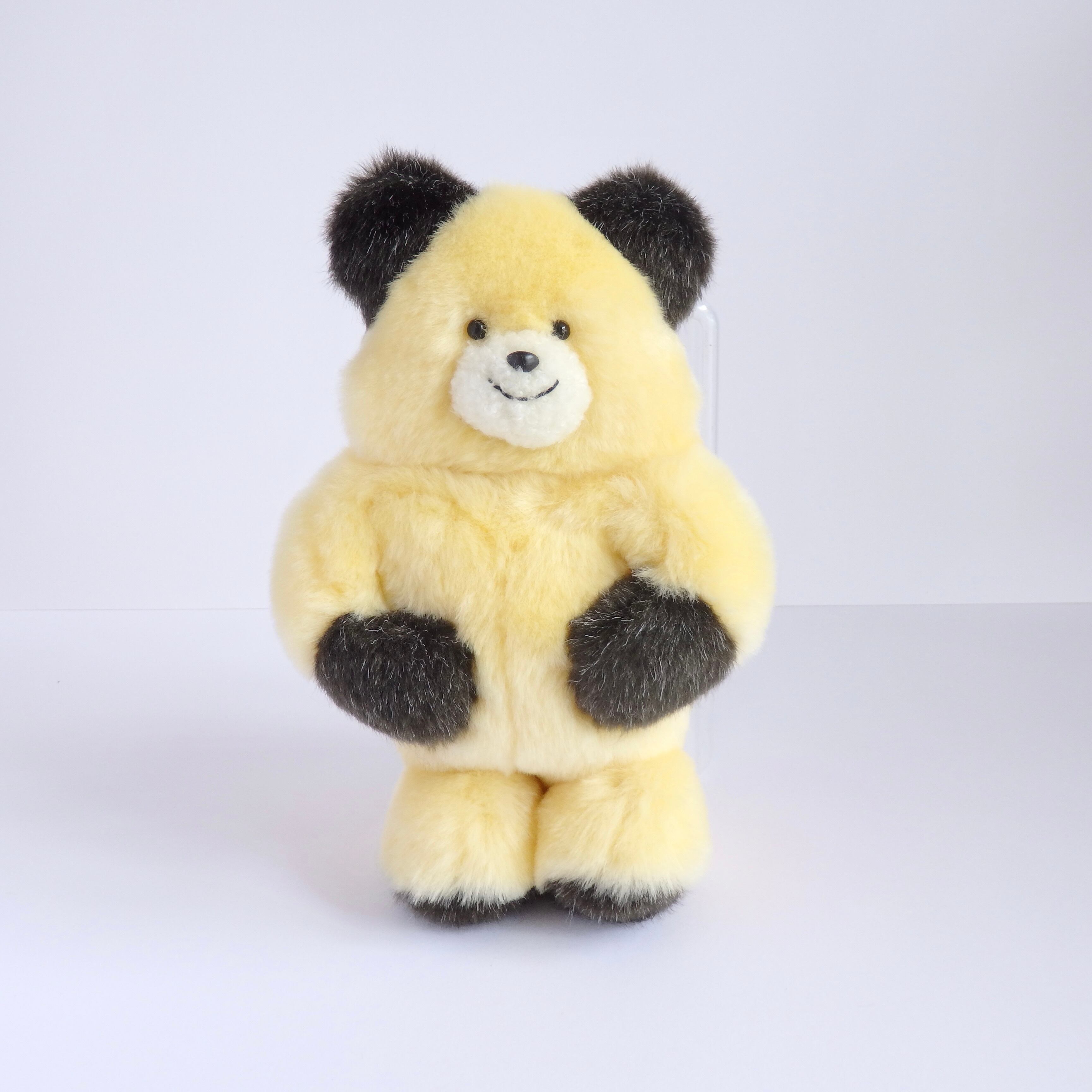 SOLD OUT】カステラくまのぬいぐるみ② | ふれんず | すこやかなぬいぐるみ