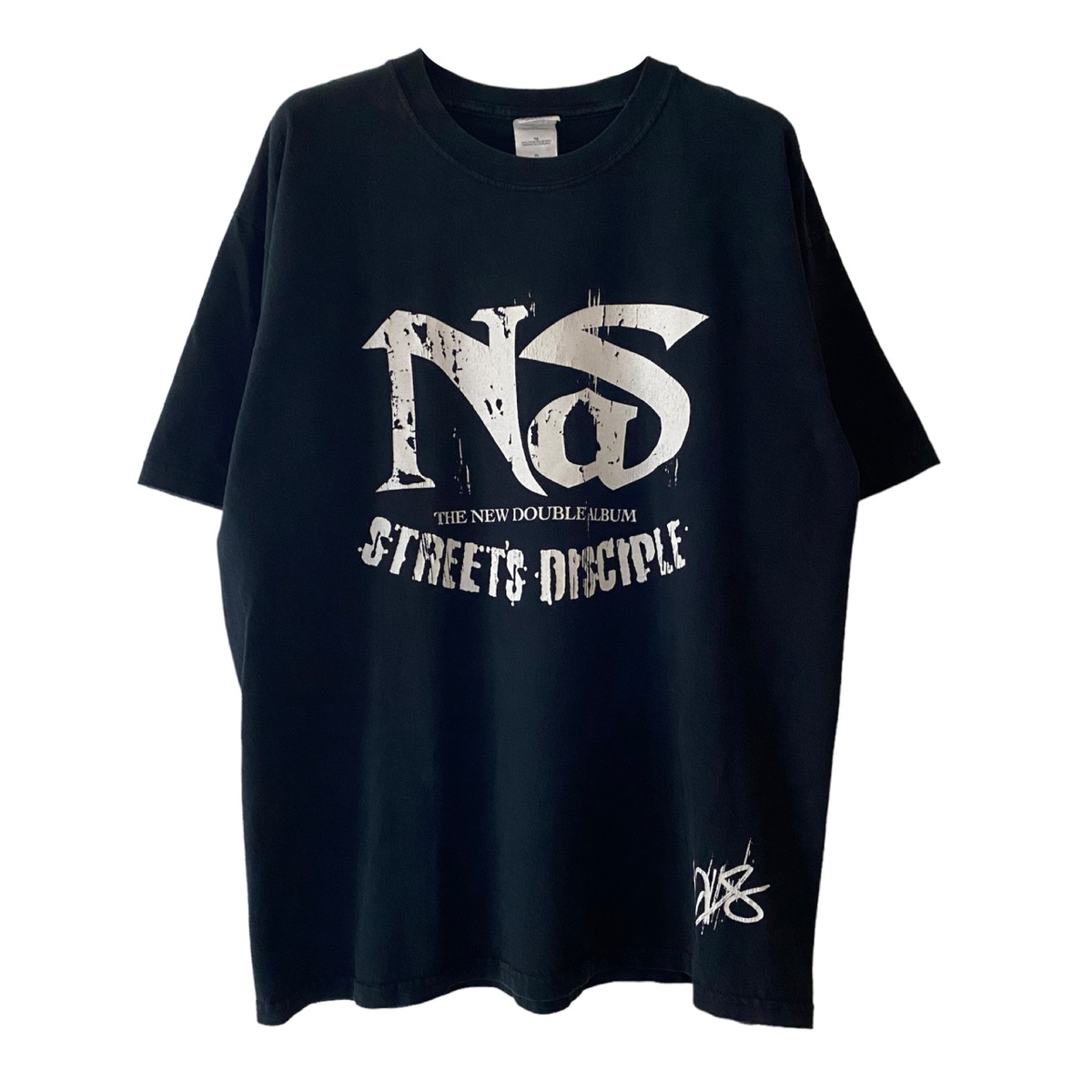 Nas 2004 Street's Disciple Rap Tee XL | Vintage High Line