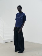 NOT UGLY Teeth Embroidered Terry T-shirt
