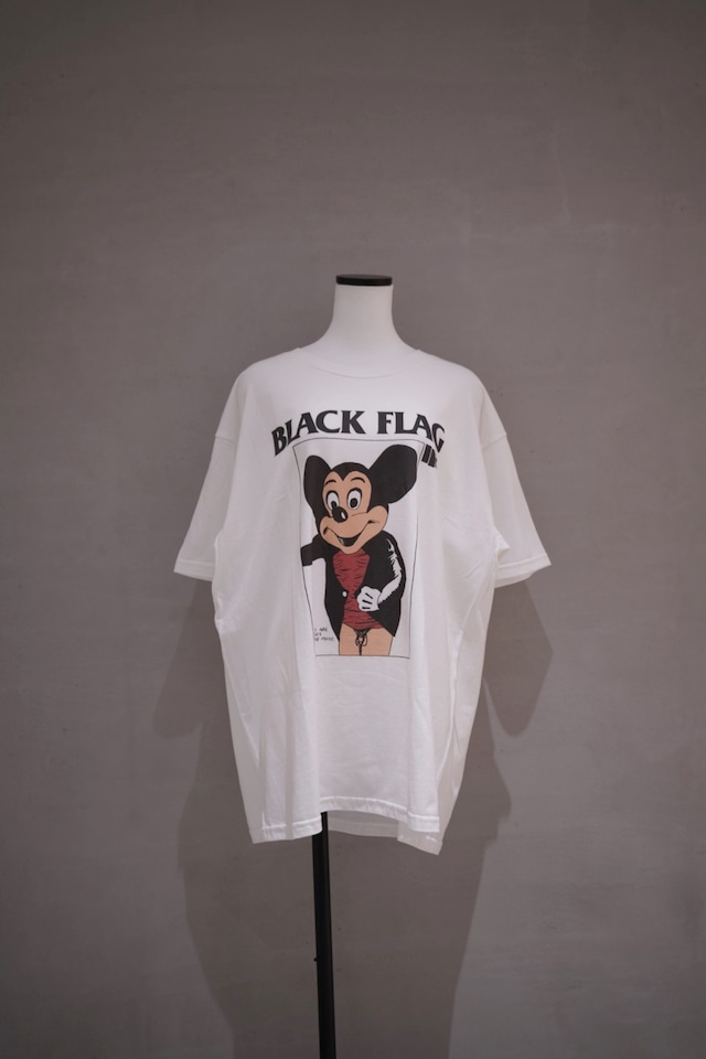 【受注予約】 Black flag  tee  White