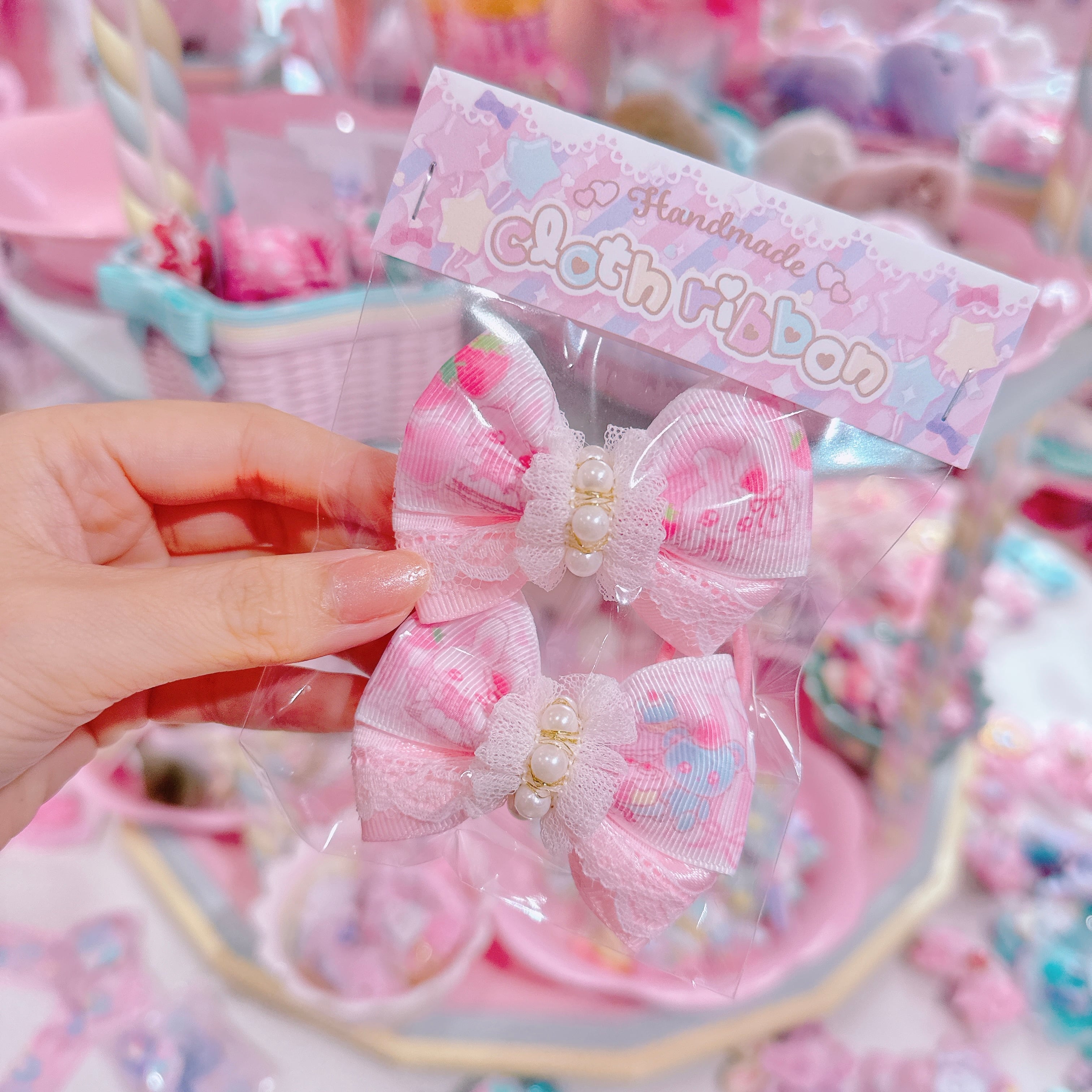 【C5】80-15ツインヘアゴム