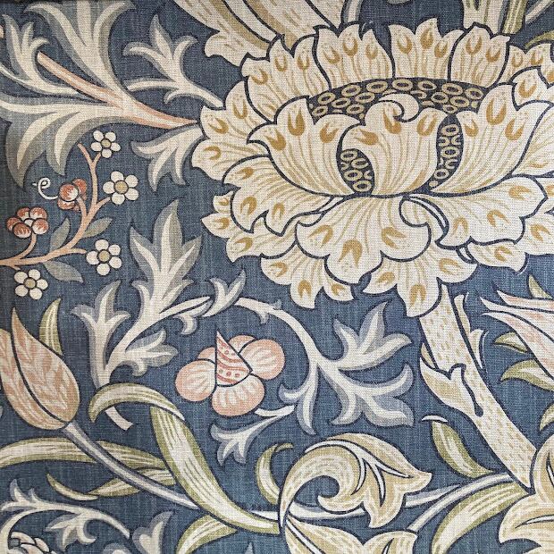 Lemon Tree Embroidery 236823 / インテリアファブリック国内在庫品