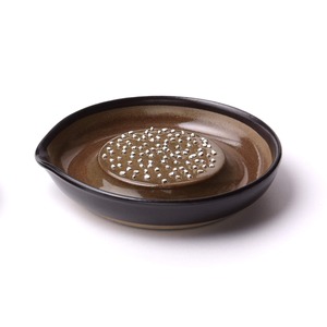 【特価処分】おろし器 (黒 L)