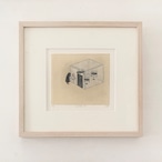 荒木珠奈「本日休業の店」ARAKI Tamana/ etching, aquatint(sheet) thumbnail 1