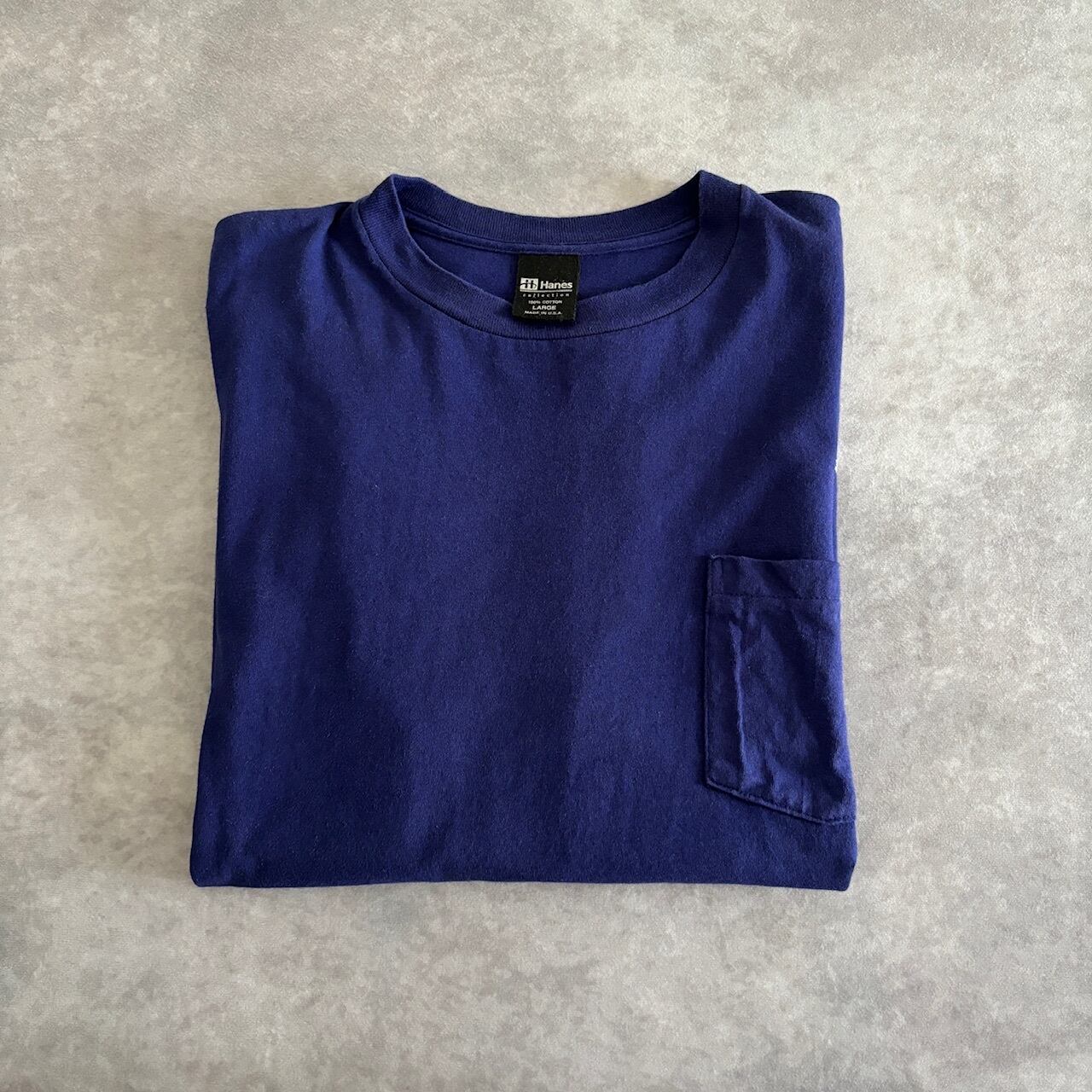 90s USA製 Hanes ポケット Tシャツ 古着 | DIZ