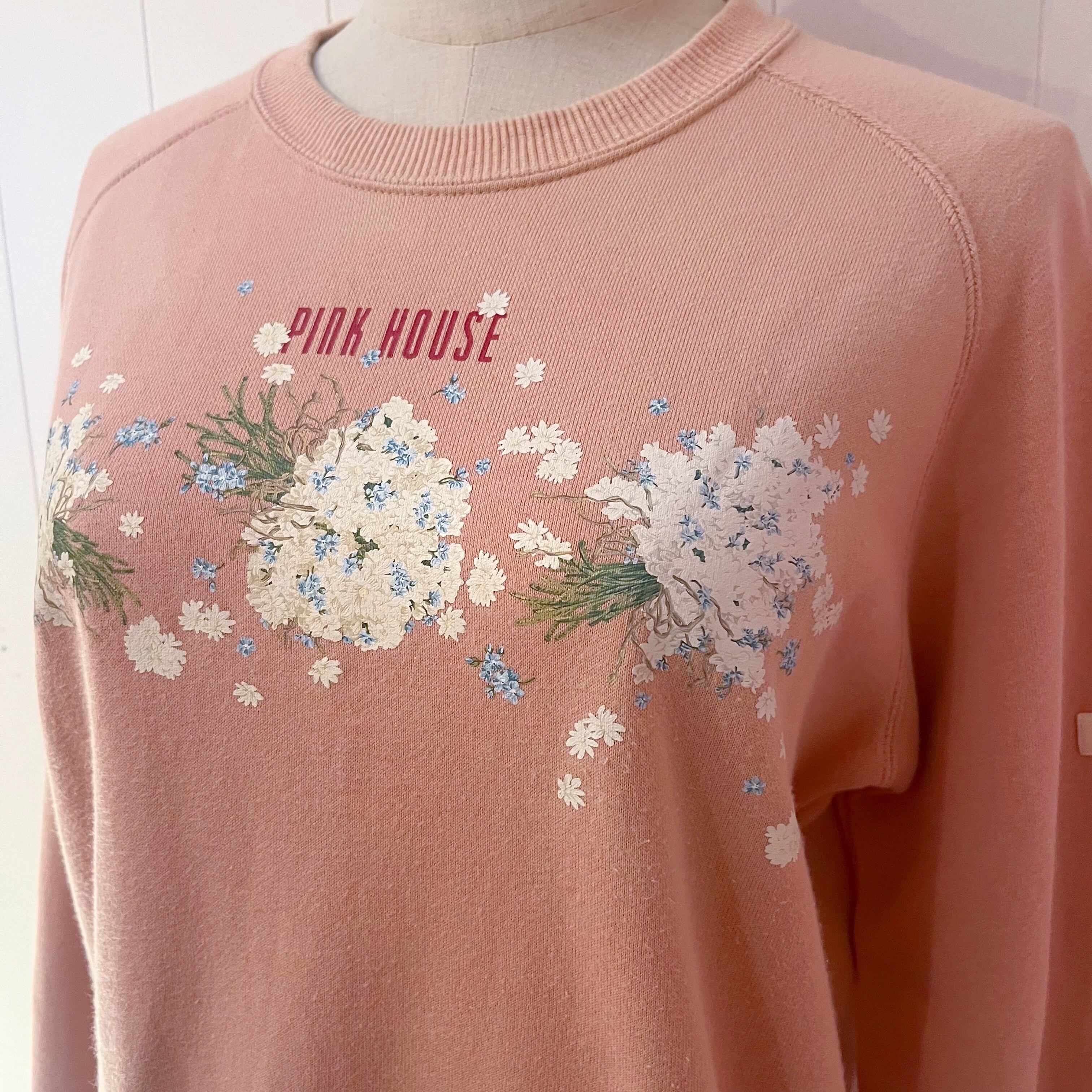PINKHOUSE / flower bouquet sweat