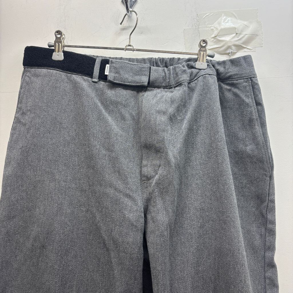 Graphpaper グラフペーパー 21SS Colorfast Denim Baggy Chef Pants