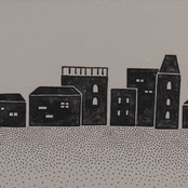 < ナカオハルカ > 原画「生活」