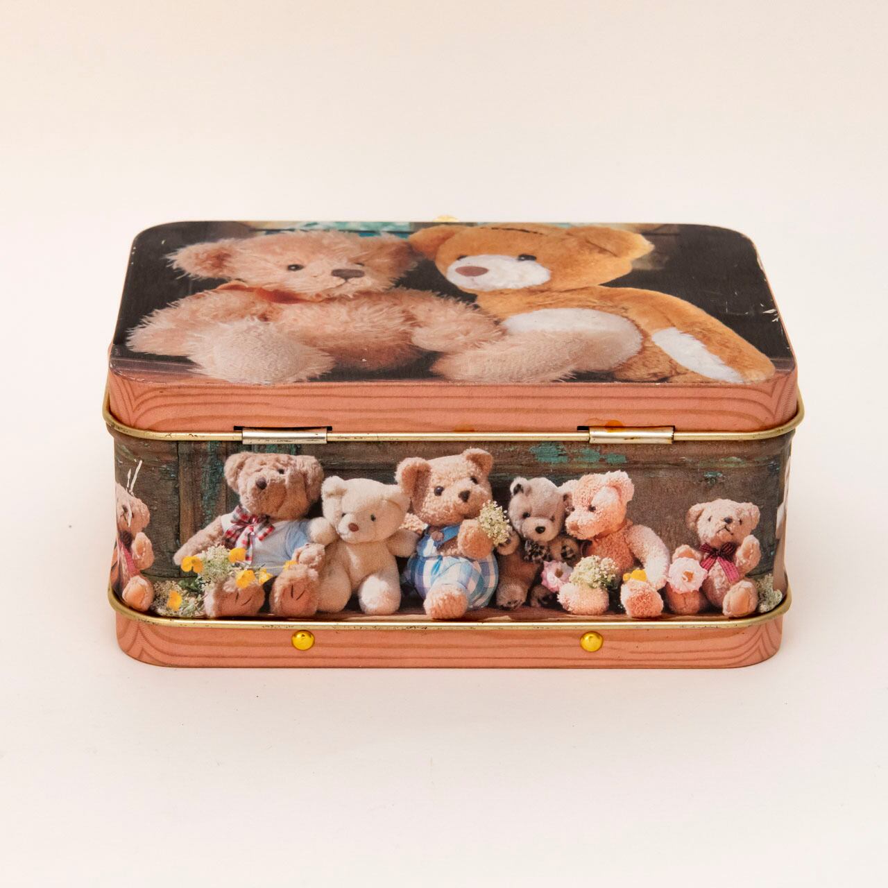 フランスアンティーク antique テディベア ブロカント テディベア アンティーク 缶 ベルギー ブロカント | Avec le