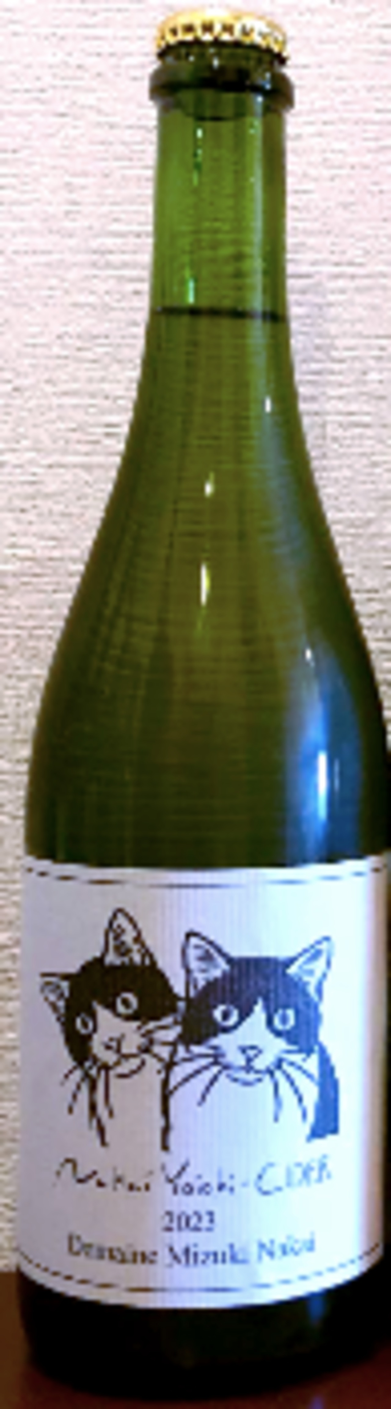 ナカイ ヨイチ・シードル 2023／ドメーヌ・ミズキ・ナカイ | SACRISTÍA