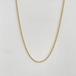 【GF1-128】22inch gold filled chain necklace