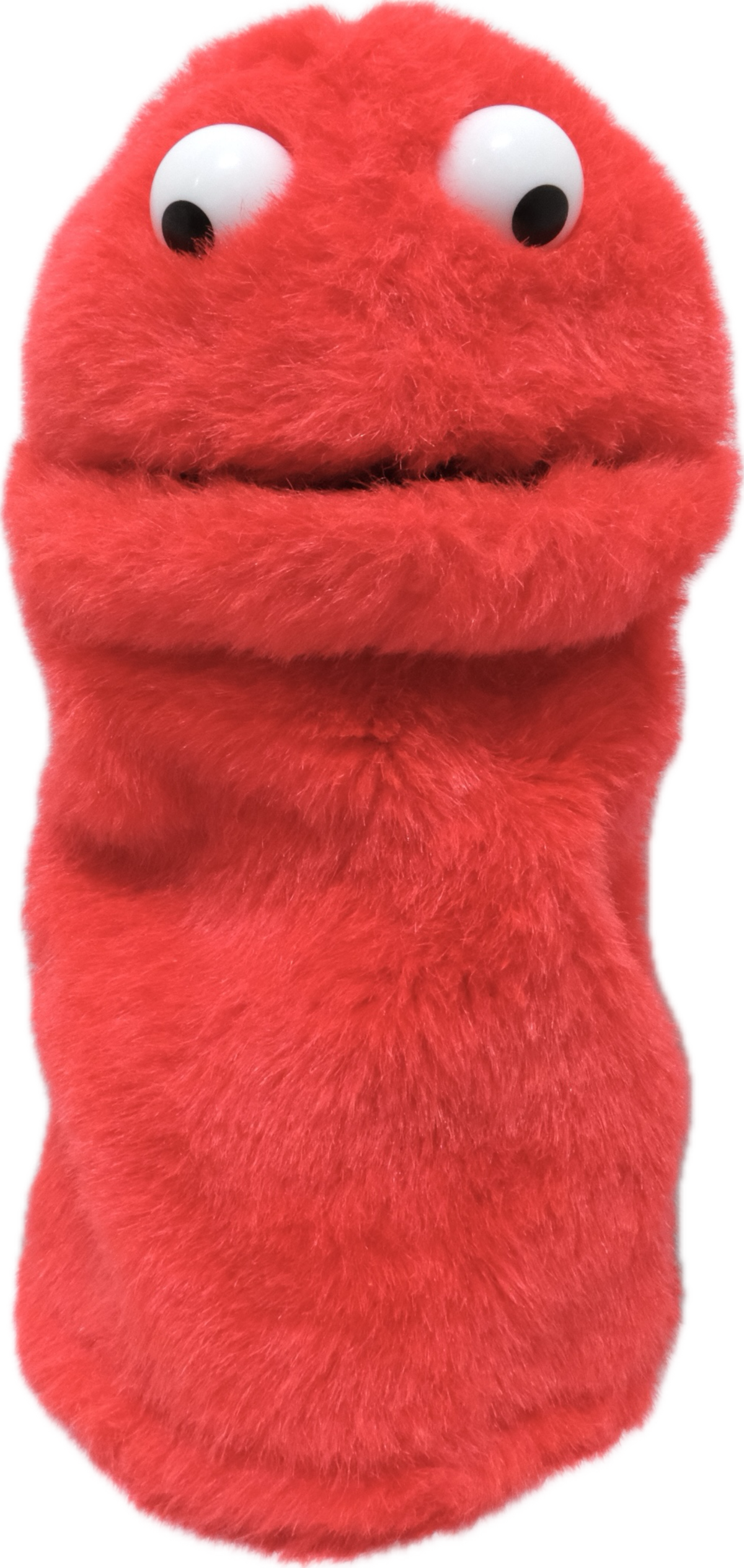 Old Staffed Toy: Puppet[red] | Pet Shop OF HORRORS