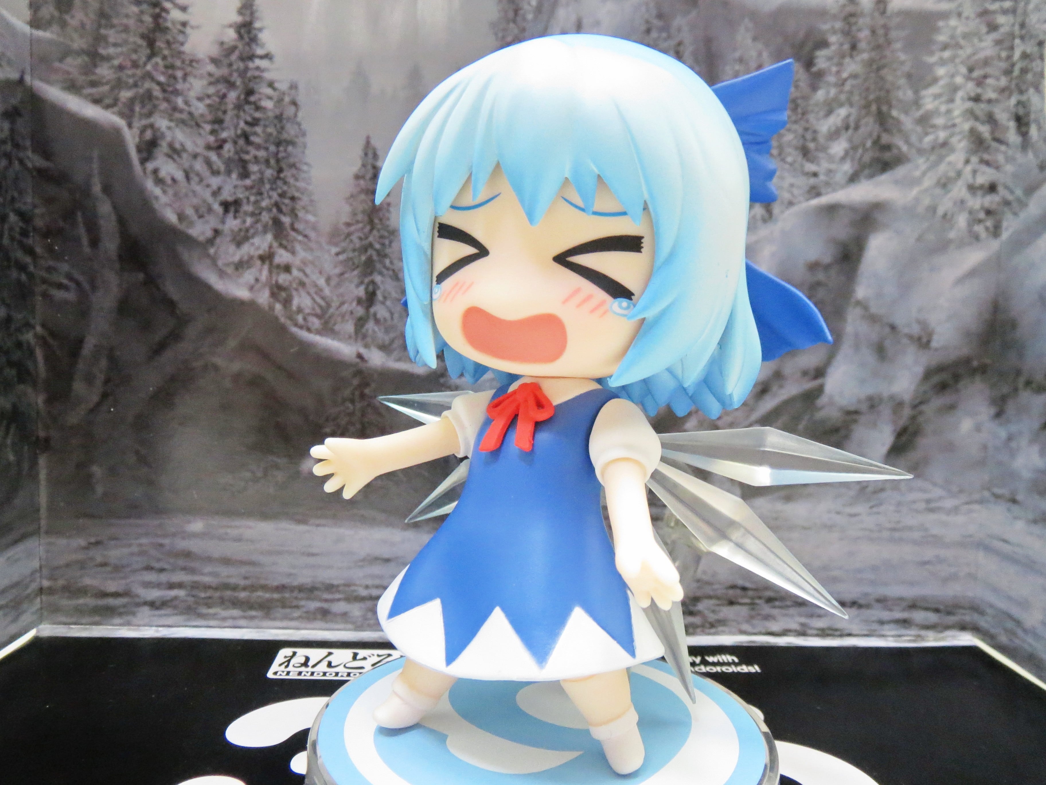 167】 チルノ 髪パーツ ボブヘアー ねんどろいど | ホビー通販 アニホープ