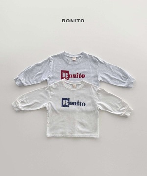 【予約】bonito  Boxy rib T