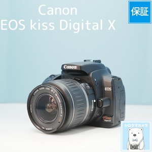 Canon EOS kiss Digital X 一眼レフ スマホ転送OK フルセット シロクマカメラ a7216