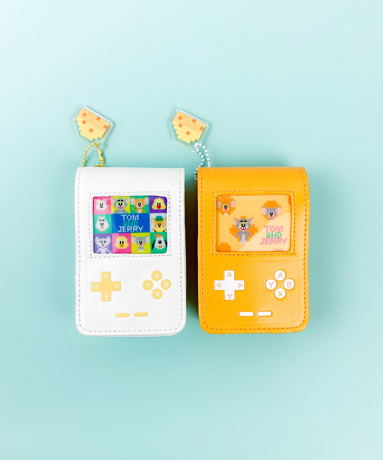 F268003_TOM and JERRY×Flapper ゲームモチーフポーチ - 2