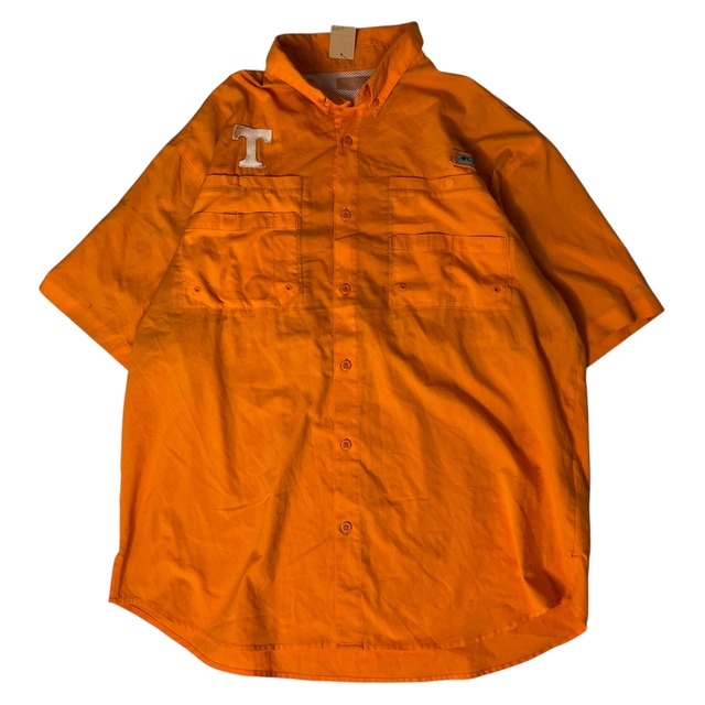 ColumbiaPFG  半袖シャツ　XL