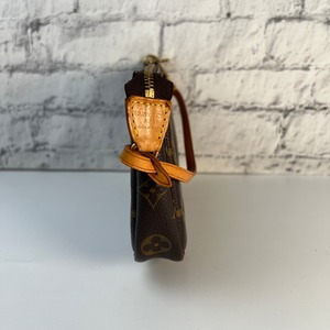 LOUIS VUITTON ルイヴィトン  M51980アクセソワ－ル レザー ハンドバッグ ブラウン A-8214