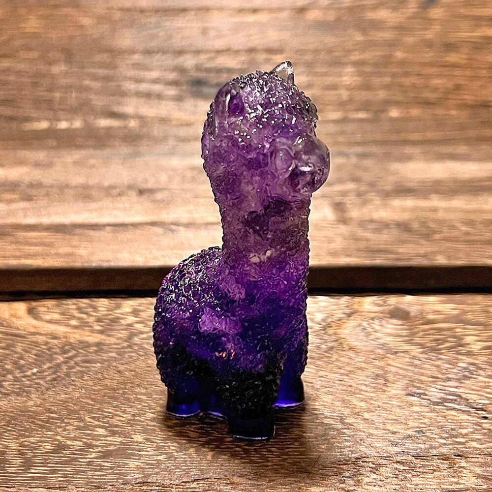 アルパカ オルゴナイト アメジスト