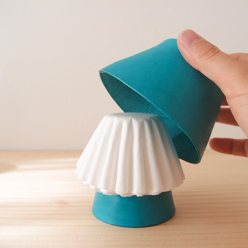 ウェーブフィルタースタンド（ブルー）