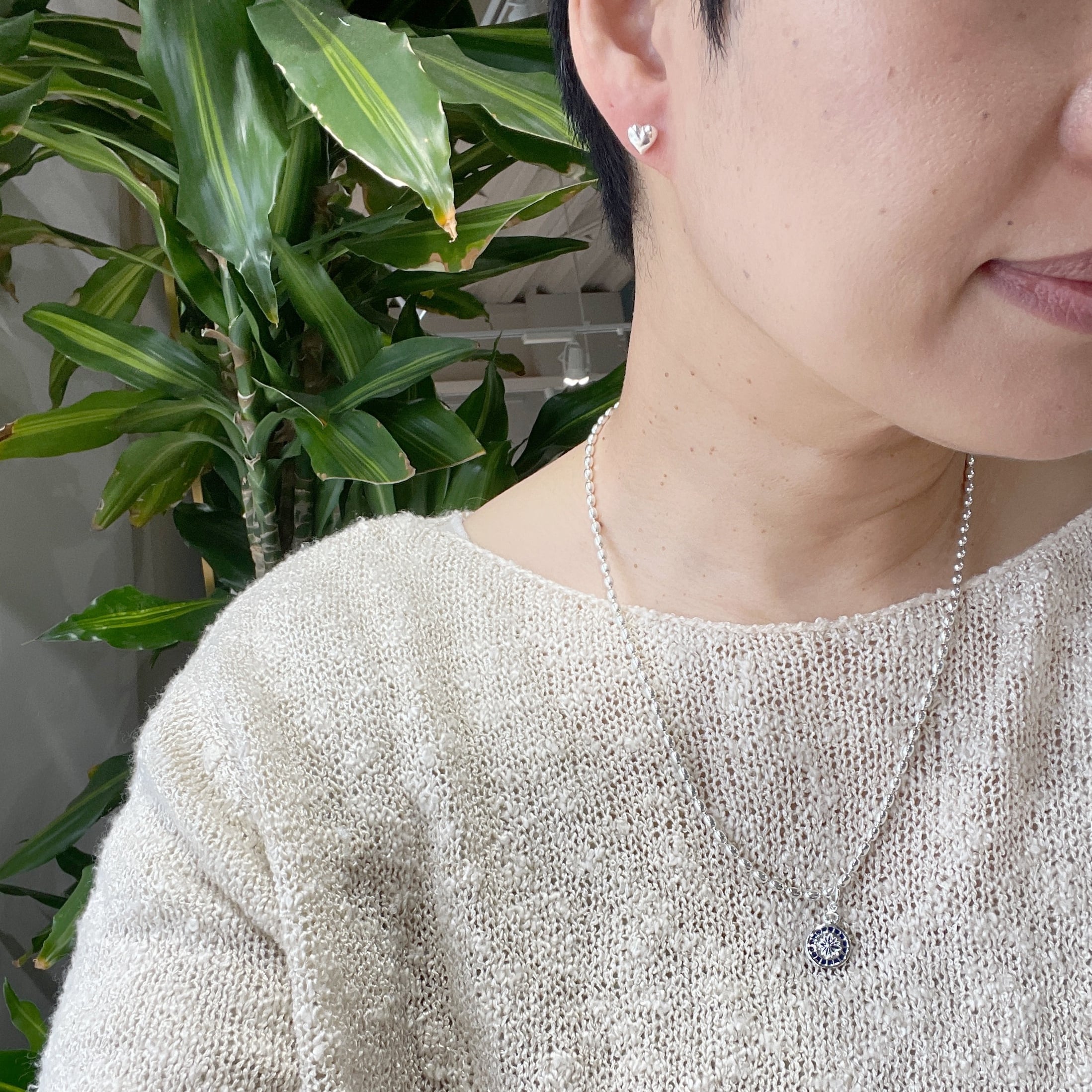 フレッシュ ハート スタッド ピアス | 【公式通販】鎌倉のシルバー